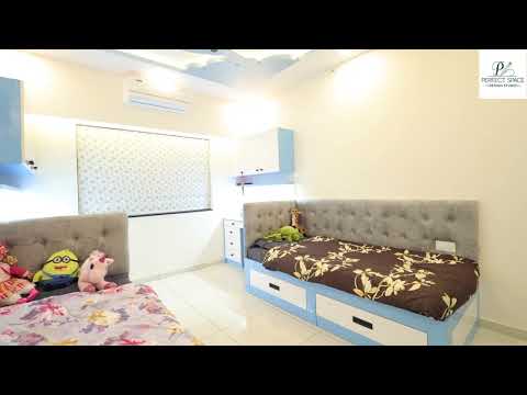 MD. Sait House Interiors interior walkthrough video by Perfect Space Design Studio