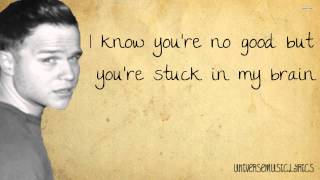 Troublemaker (feat. Flo Rida)- Olly Murs (Lyrics Video) HD