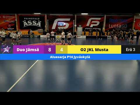 13.3.2024 Duo Jämsä vs. O2 JKL P14 Musta