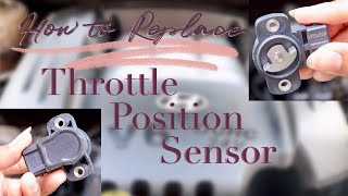 How to Replace a Throttle Position Sensor (Code P0123) || Dreamer DIYs