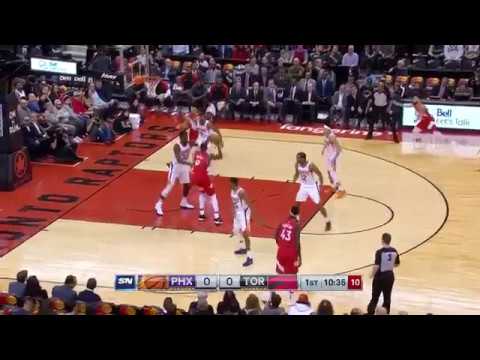 Serge Ibaka Full Highlights Raptors vs Suns 2019.01.17 - 25 Pts, 6 Rebounds!