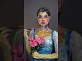 Ups Makeup Painting