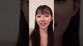 渡辺美優紀   ノースリーブでTikTokLive