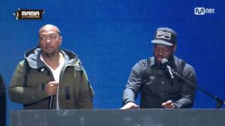 [2016 MAMA] Timbaland & Eric Nam(에릭남)_Body