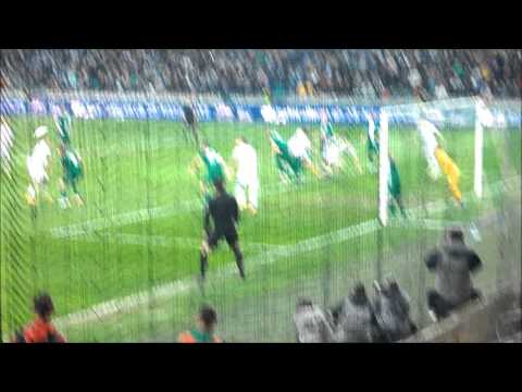 Olimpija:Maribor 1:2 (1:0) PLTS,33.krog,7.maj 2016