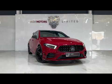 2018 Mercedes A250 AMG Line | Ash Motors Ltd