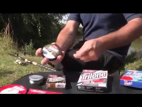 Part 5 Angling Basics with Shakespeare: Starting Coarse Fishing - Line Selection
