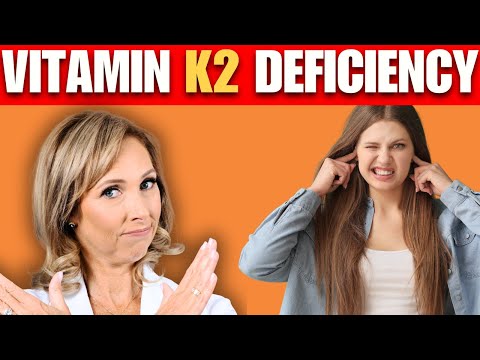 5 Symptoms for Vitamin K2 Deficiency | Dr. Janine