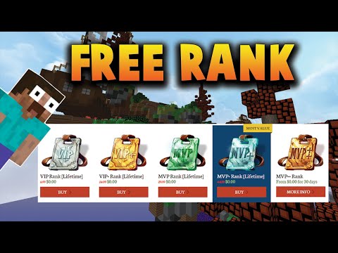 How To Get Free Ranks On Hypixel