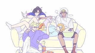 【OFFCOLLAB】KRISISIS HANGS OUT AND EATS & Maybe plays Mario Kart??? #CakeBringer2026