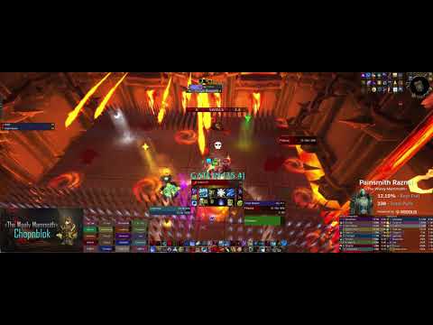 Mythic Painsmith Raznal (Mage POV) | Sanctum of Domination
