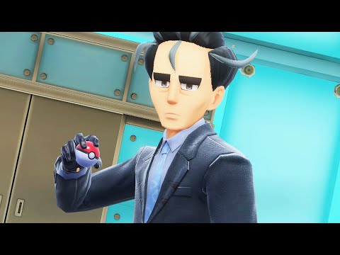 Pokemon Scarlet and Violet - Larry Elite 4 Boss Battle