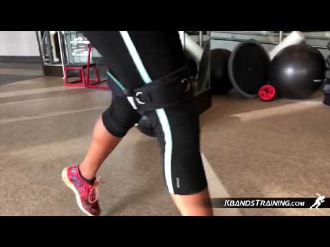 Afternoon Leg Workout - Split Squats and Medicine Ball Tosses