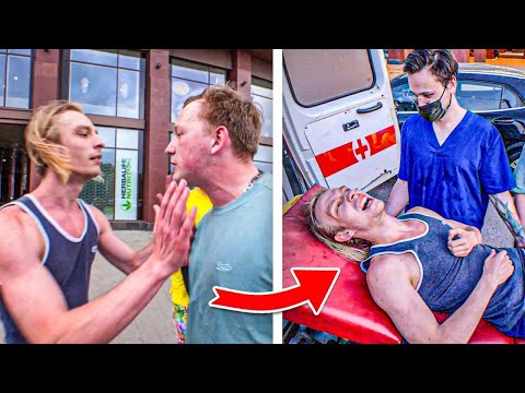 СЕРИЯ 5 - Я ПОЙМАЛ ЕГОРИО! он УЕХАЛ В БОЛЬНИЦУ!