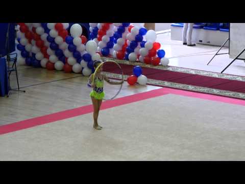 Северная Пальмира 2015 - Ксения Ожигина - 2007 - Ksenia Ozigina - Hoop