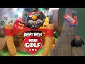 Angry Birds Mini Golf At American Dream Mall In New Jersey With Ranger