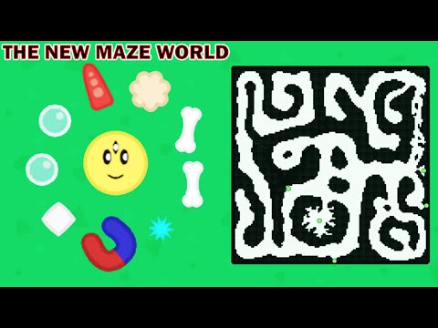 Florr.io - The Return of the Maze World