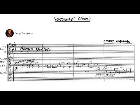 Franz Waxman - "Untamed" Suite (1955)