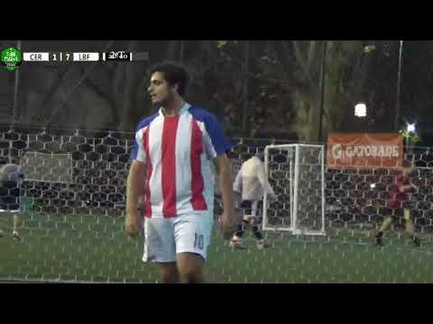 5 CERMEZA FC vs LA BANDA FUTBOL 12 - F6 "B" Sabado - 21/07/2018