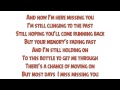 Casey Donahew Band - Missing You (Lyrics)
