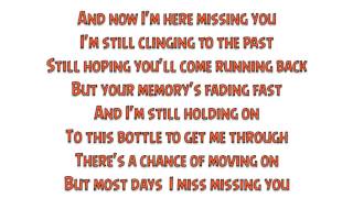 Casey Donahew Band - Missing You (Lyrics)