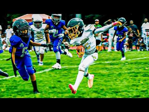 8U CHAMPIONSHIP GAME!🔥🔥NCG Track Hawks vs CBE | Youth Football