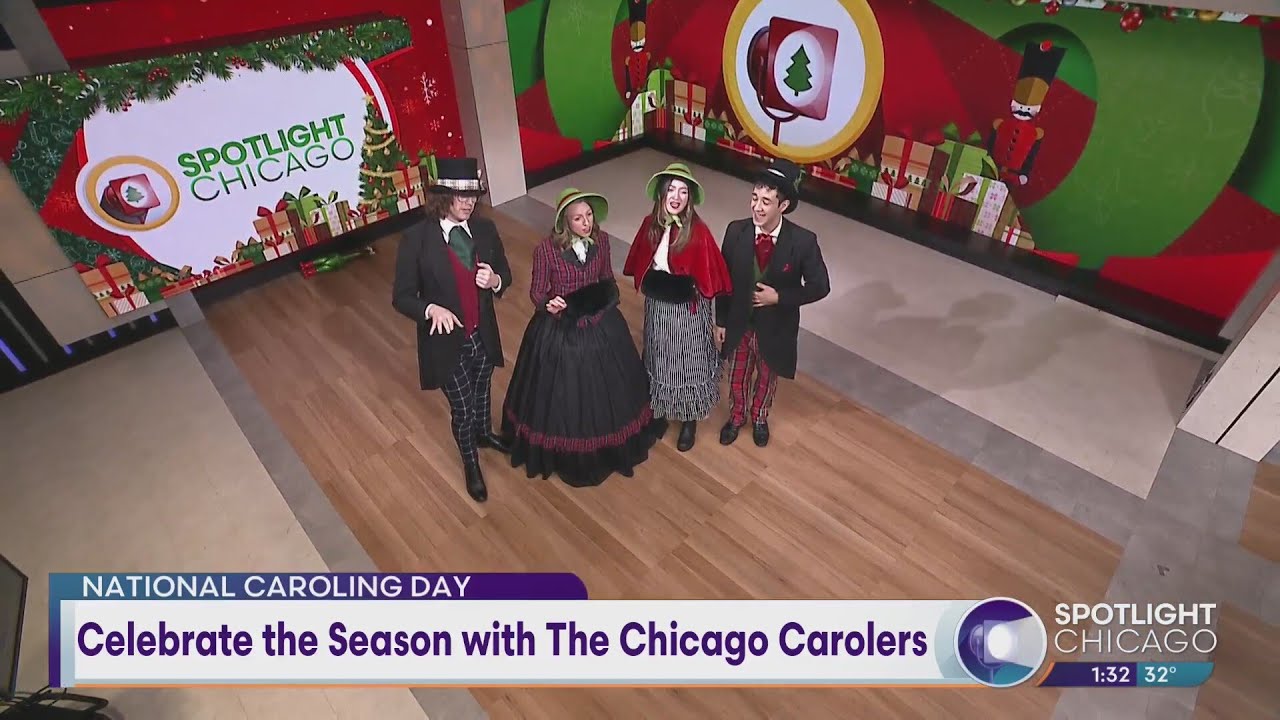 Promotional video thumbnail 2 for The Chicago Carolers