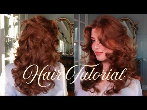 HOW TO STYLE YOUR HAIR (my perfect blowout tutorial)