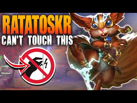 YOU ALMOST CAN'T TOUCH THIS LITTLE SQUIRREL! | Ratatoskr Ranked Duel - SMITE