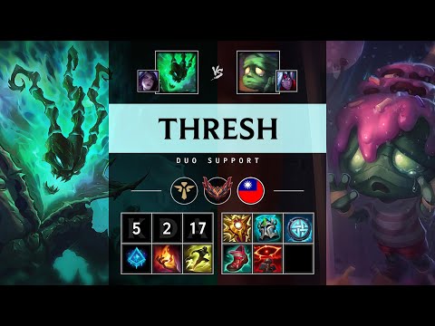 Thresh Support vs Amumu - TW Grandmaster Patch 25.19