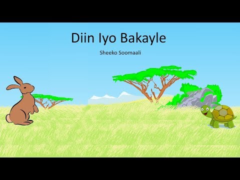 Diin Iyo Bakayle Somali Stories - Somali Sub Ep 04