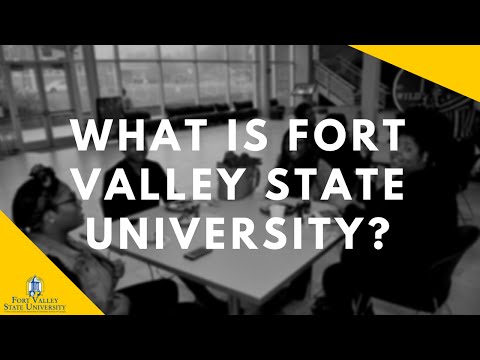 Fort Valley State University - video