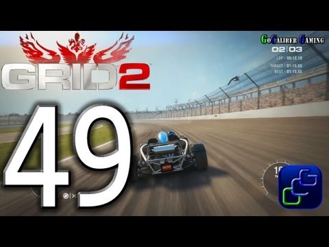 GRID 2 Walkthrough - Part 49 - WSR Season 5: Time Attack