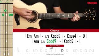 Shimmer Guitar Cover Fuel 🎸|Tabs + Chords|