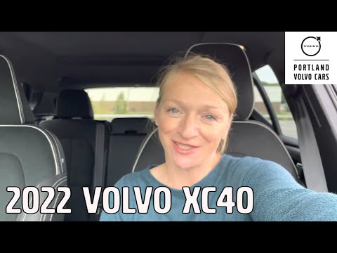 2022 Volvo XC40 R-Design with Polestar / Walkaround with Heather