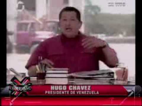 SuperXclusivo 5/4/10 - Video de Hugo Chavez cantando