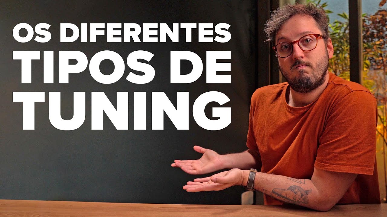 FONE ENERGÉTICO? EM V? NATURAL? Os DIFERENTES TIPOS de TUNING