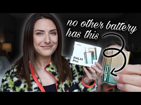 THE CCELL PALM PRO | testing out a vape battery for you cart lovers