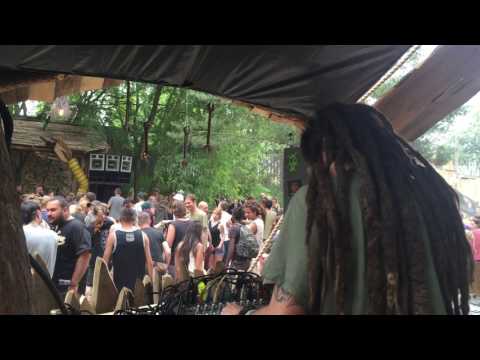 Asphalt Pirates Live - Kreuz&Quer Floor - Freqs Of Nature Festival 2016