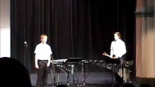 Jason Foster and Steve Monroe On Marimba