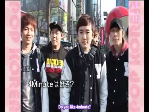 [Eng Sub] 100410 4Minute P0p K0r3a Ep 1
