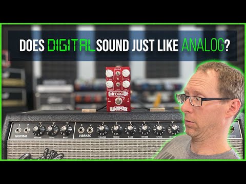 Does Digital Sound Just Like Analog?