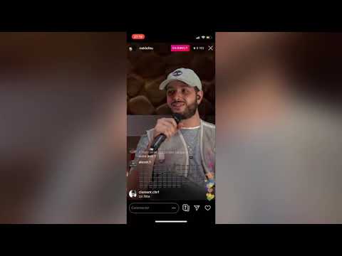 Interview 2Zer (S-Crew) Instagram LIVE