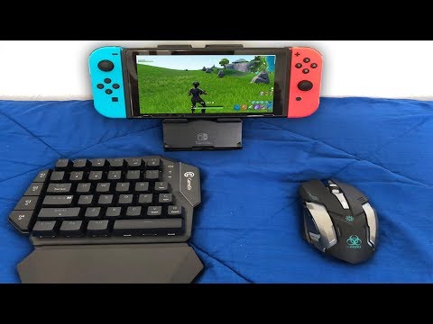 The Nintendo Switch Keyboard Smotret Onlajn Na Hah Life - you can cheat with mouse keyboard on fortnite nintendo switch