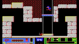 Classic Games Junkies - "Goody" (MSX) - Begining 2