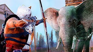 On affronte... un éléphant !!! 😵 🐘