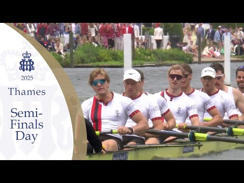 K.A.R.Z.V. De Hoop, NED v Thames R.C. 'A' - Thames | Henley 2025 Semi-Finals