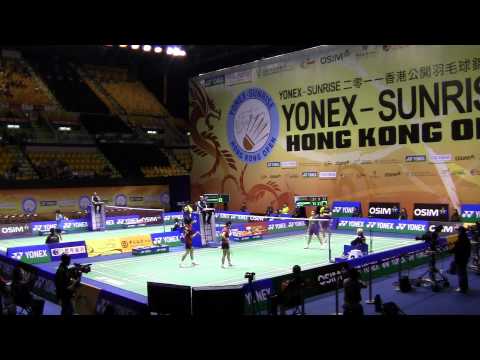 2011 Hong Kong Open-XD QF-Hung Ling Chen/Wen Hsing Cheng [TPE] vs Wei Hong/Pan Pan [CHN]-Game3-2