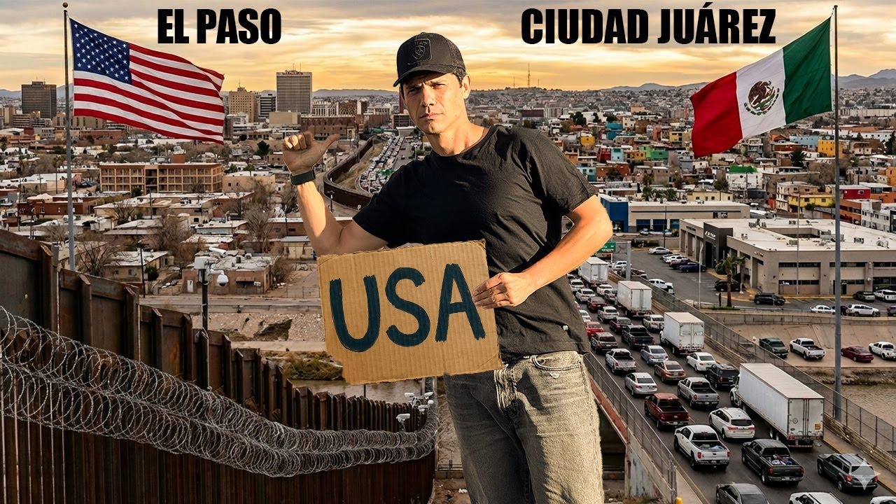 Explorando LA FRONTERA México/USA 🇲🇽🇺🇸