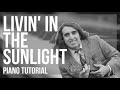 Piano Tutorial How To Play Livin In The Sunlight By Tiny Tim